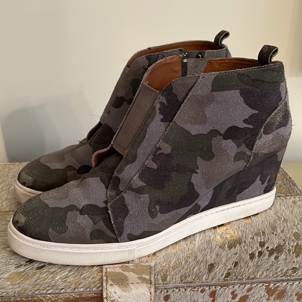 Linea Paolo Wedged Sneakers